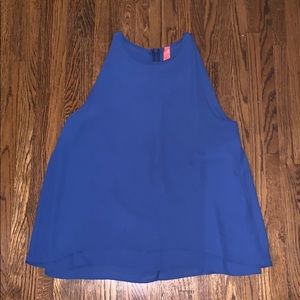 Blue Summer/spring tank top